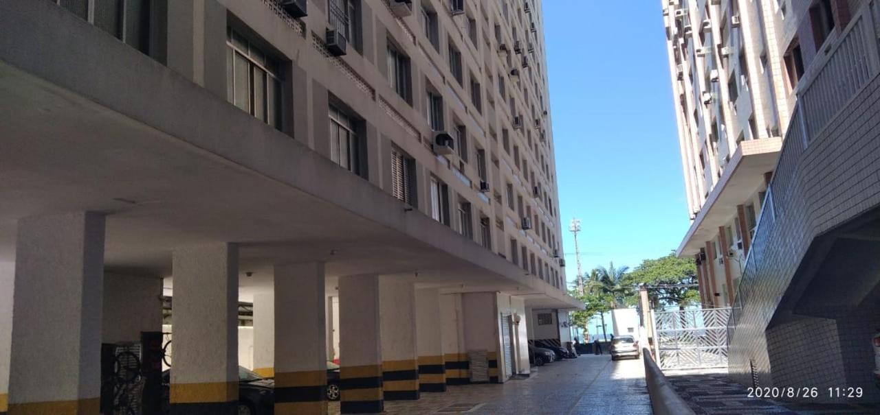 Apto no Bairro do Gonzaga Santos (Sao Paulo) Exterior foto